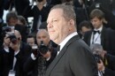 Harvey Weinstein poses on the red carpet of the 2013 Cannes Film Festival. Weinstein is the subject of numerous allegations of sexual harassment spanning decades.