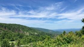 The Inn at Afton Mountain enjoys spectacular views.