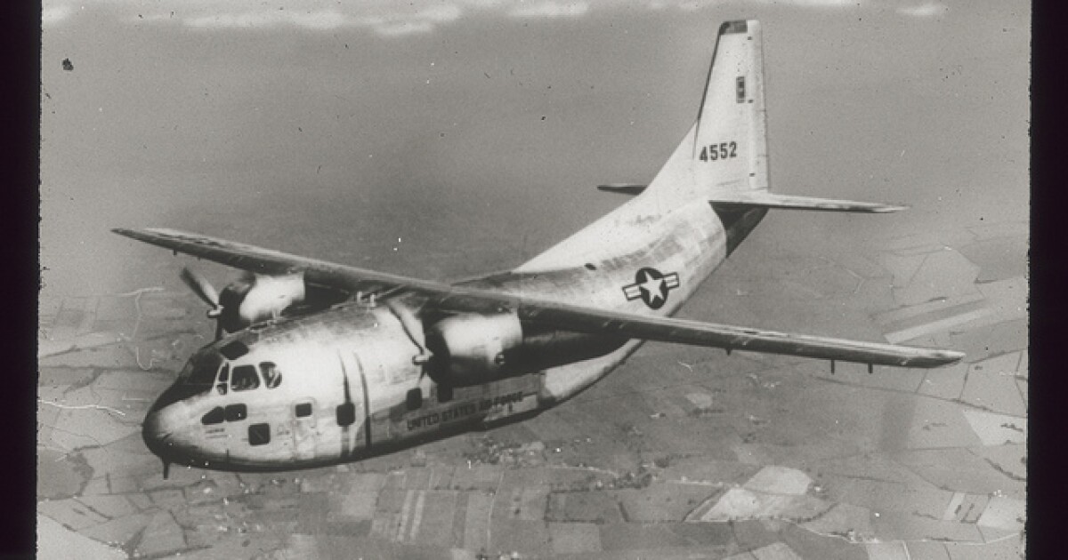 Air Force Reservists Seek Answers On Agent Orange In C 123 Cargo Planes Wyso