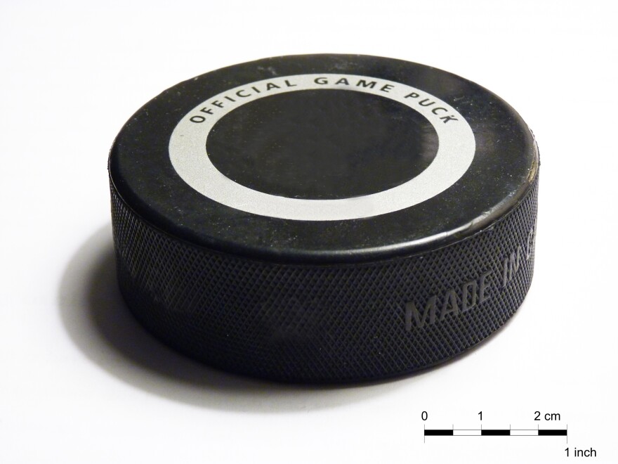 hockey puck