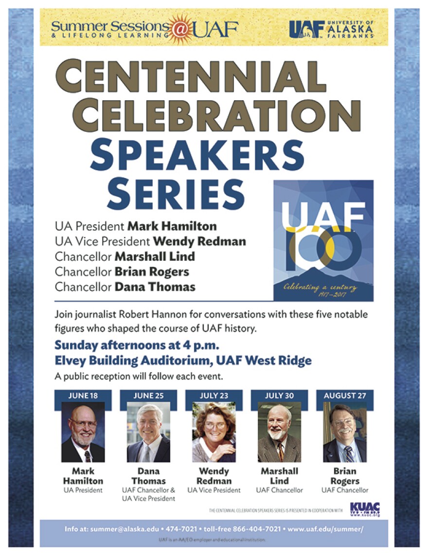 Northern Soundings Centennial Guests