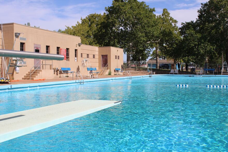 Fuqua Swimming Pool in Duncan, Oklahoma
