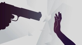 Image by David Kovaluk, from St. Louis Public Radio's reporting on youth violence.