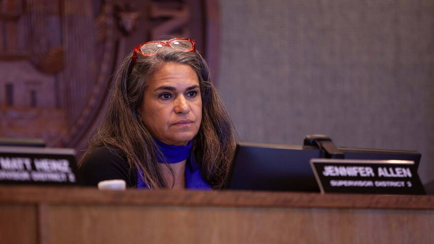 District 3 Supervisor Jennifer Allen 2