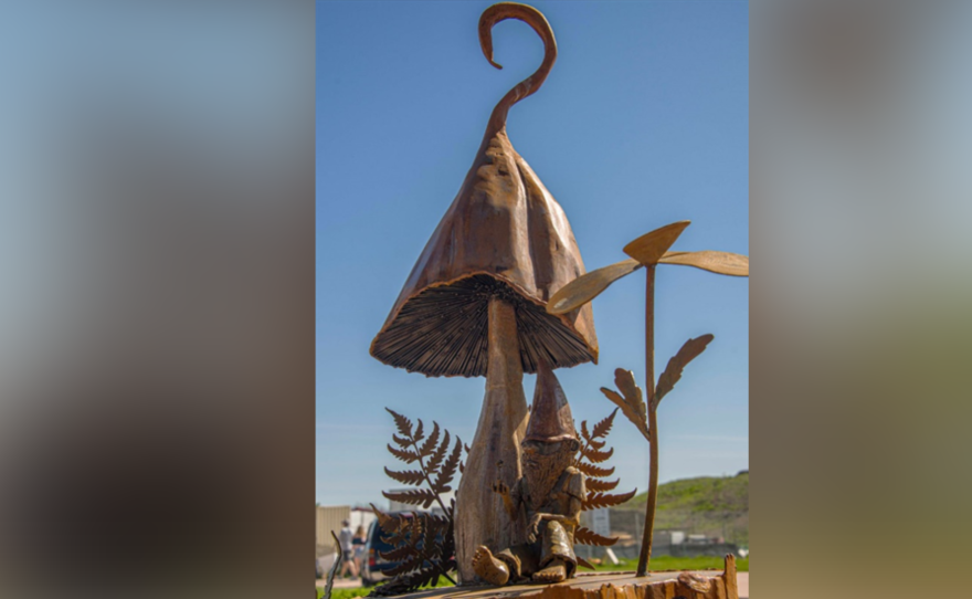 "Jack Rust, the Forest Tinkerer" by Staci Martinez