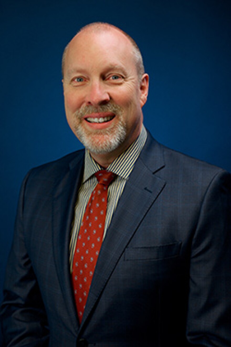 Gary Grief, former executive director of the Texas Lottery Commission.