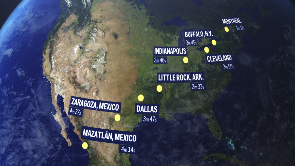 What to know about Monday's total solar eclipse over North America | WGCU PBS & NPR for Southwest Florida - Vimarsana News