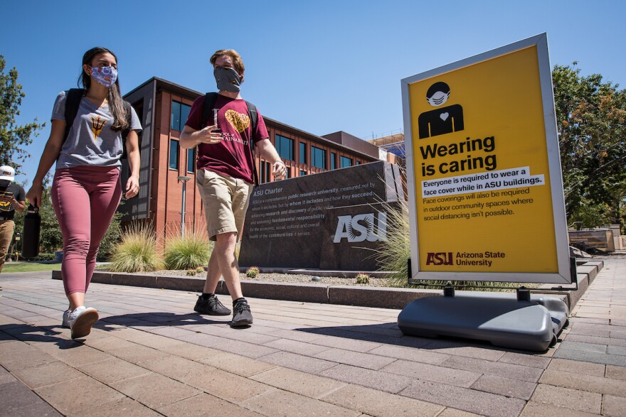 Arizona State University campus