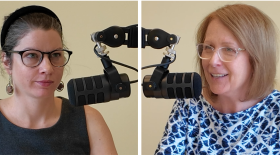 WXXI's Noelle Evans and All Things Considered Host Beth Adams sat down to talk about the clubhouse model, how it works, and what the benefits are.
