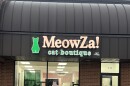 The MeowZa Cat Boutique has relocated to the Cross Pointe Shopping Center on Alex-Bell Road in Centerville.