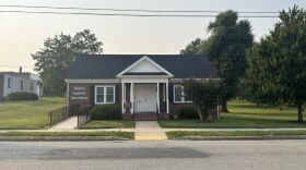 The Southern Dominion Health Services dental safety-net clinic in Lunenburg County. (Image: April King/Virginia Mercury)