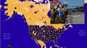 Thousands of events are planned across the United States on Saturday as part of a massive No Kings protest. Billed as a peaceful demonstration against fascism and tyranny, there are around 100 such events planned in Florida alone, from the panhandle throughout the rest of the state and down to the Keys.