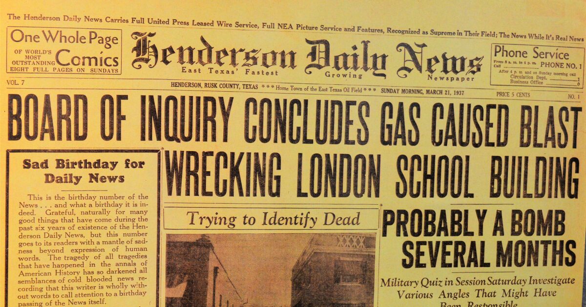 'People Didn’t Talk About This' New London, Texas, Remembers The Day A