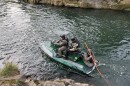 A search is underway for an 18-year-old man who was last seen in the Santiam River in Mill City