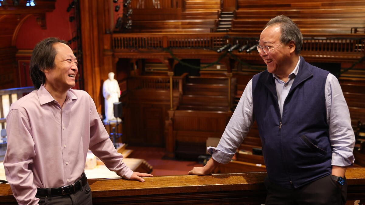Now Hear This "Old Friends" | WOSU Public Media - Vimarsana News