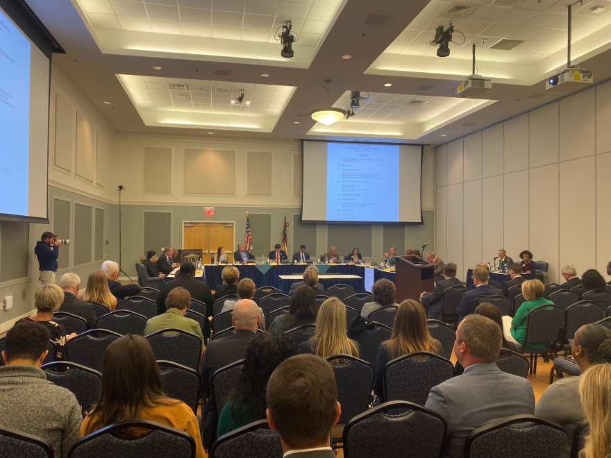 UNCW Board of Trustees meeting, October 2022