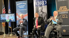 Former Michigan Govs. Jennifer Granholm (on Zoom), Rick Snyder, James Blanchard and John Engler discuss the need for political civility.
