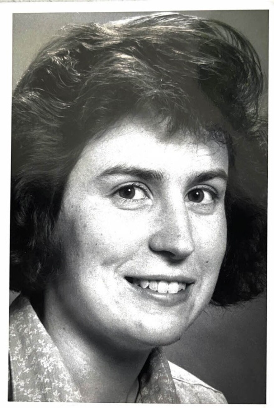Writer Vicki L. Friedman in 1990, when she was fresh out of graduate school and listening to Barry Manilow CDs on her Walkman player.