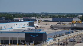 Amazon takes up a third of the square footage at the Air Park and employs 25-30% of the employees.