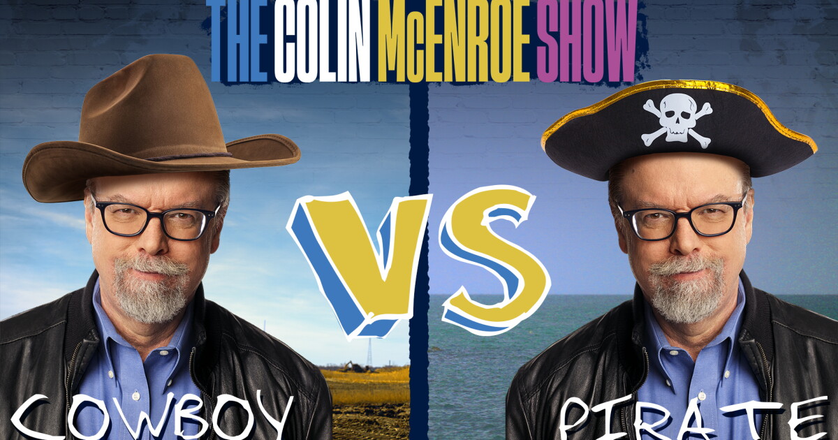 All calls: Mr. Picky wants to be a pirate, not a cowboy | Connecticut ...