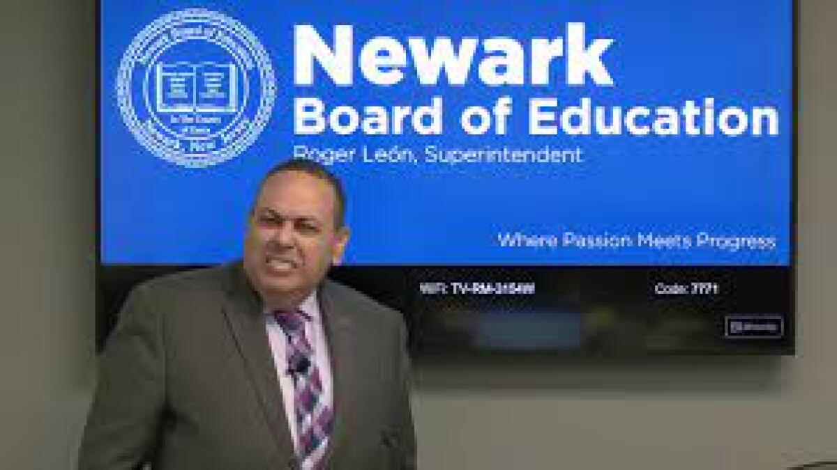 Newark schools chief goes back on promise of extra days off, angering teachers - Vimarsana News