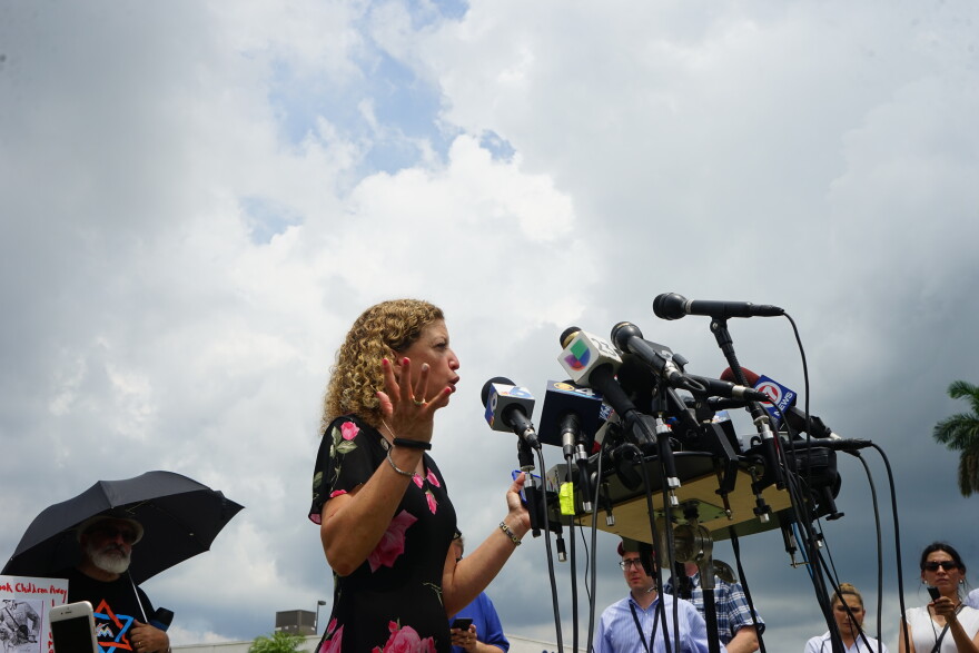 Congresswoman Debbie Wasserman Schultz