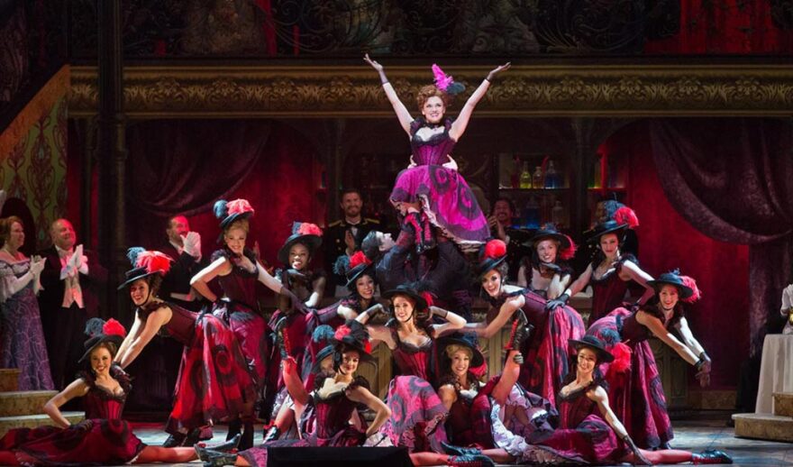 The Metropolitan Opera's production of The Merry Widow