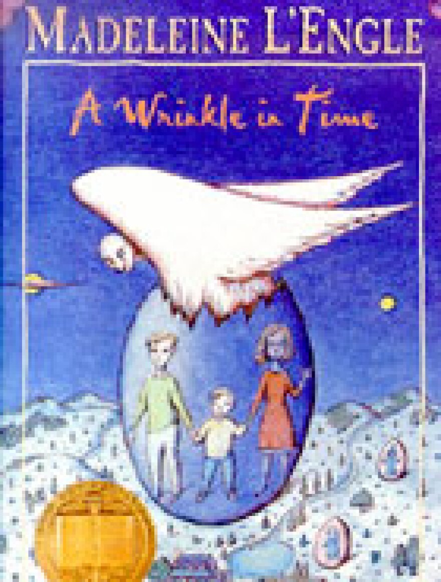 Cover of Madeleine L'Engle's 'A Wrinkle in Time'