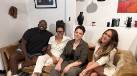 The Bite Me planning committee includes Jefferson Ellison, Melinda Hanley, Sarah Fiori and Jennifer Rodriguez.