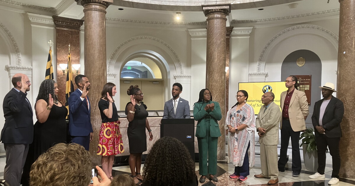 Baltimore City gains three new school board commissioners | WYPR