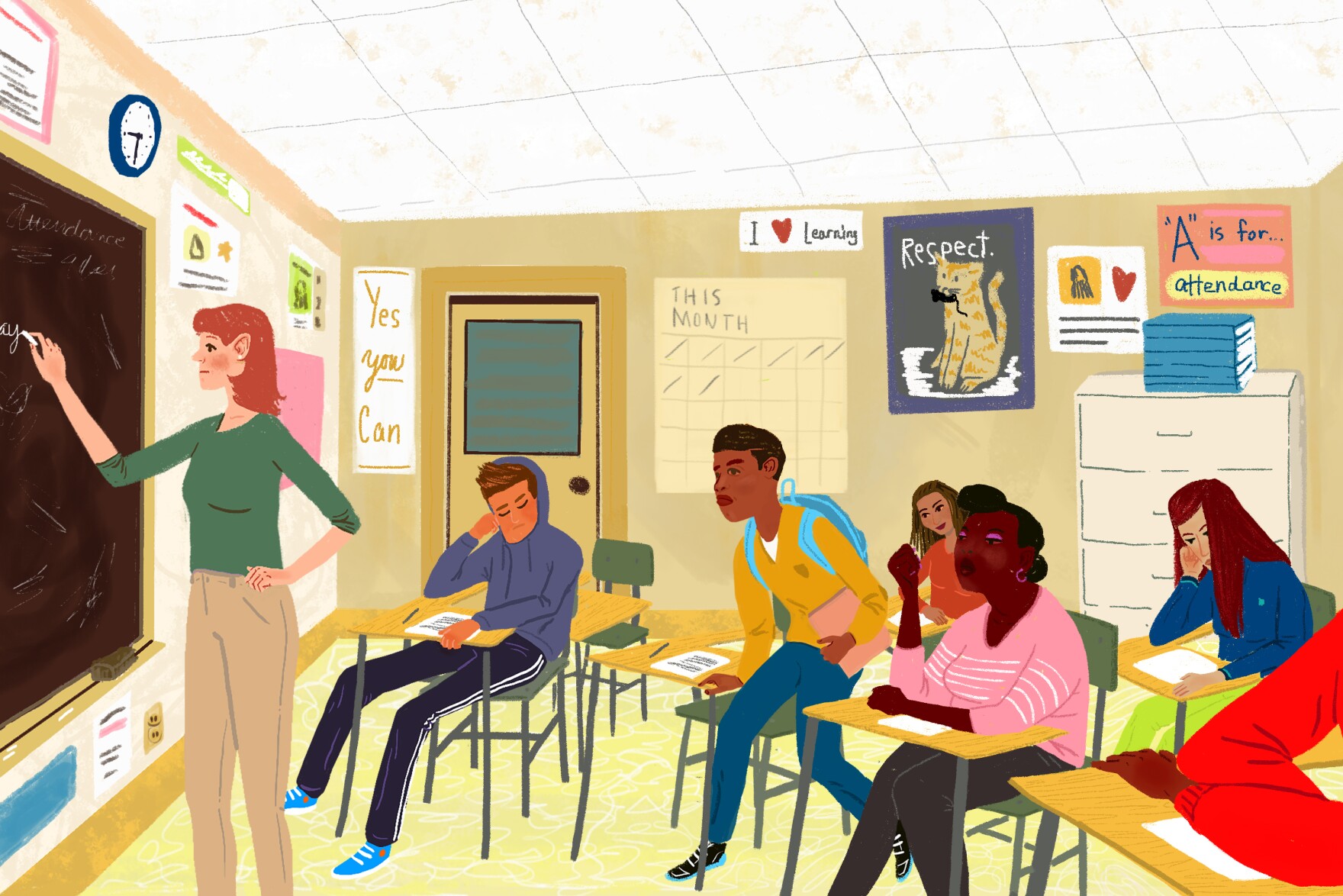 How A School's Attendance Number Hides Big Problems WSIU