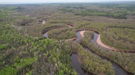 The Enbridge Line 5 reroute would create a 41-mile loop within a water-rich region of northern Wisconsin.