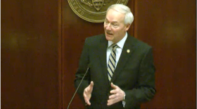 Arkansas Governor Asa Hutchinson