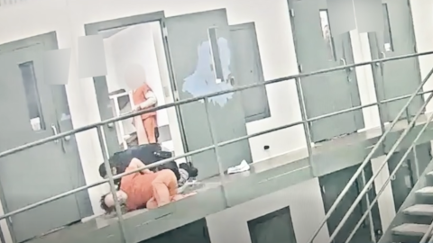 According to the Citrus County Sheriff's Office, Corrections Officer Joshua Swanson used excessive force on an inmate last week. He was arrested Tuesday.