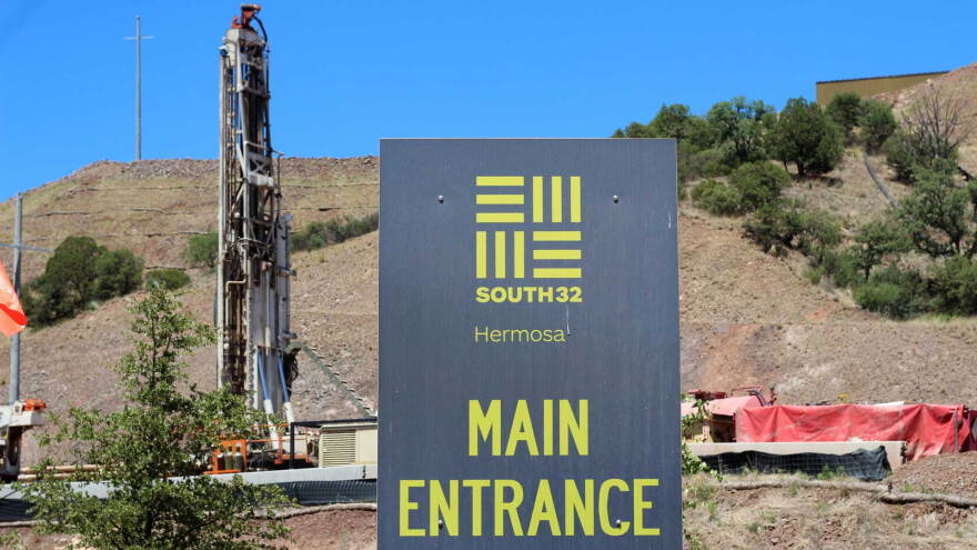 South32 Entrance
