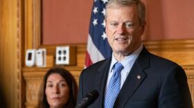 Gov. Charlie Baker has yet to reveal is 2022 political intentions