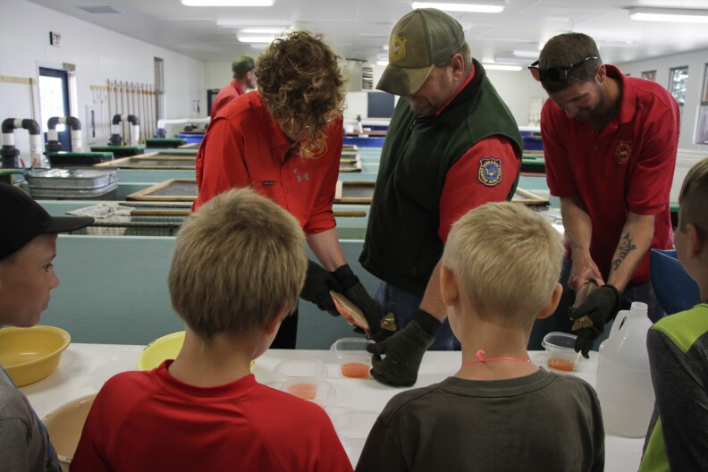 A new initiative will help introduce students to careers in wildlife management