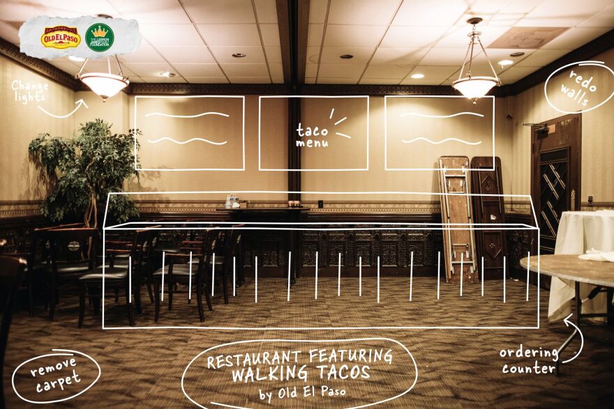The LeBron James Family Foundation plans to make The Tangier a community hub known as House Three-Thirty