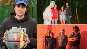 (Clockwide from left) MJ Lenderman, Hotline TNT and Nada Surf lead a great week of live music in Milwaukee.