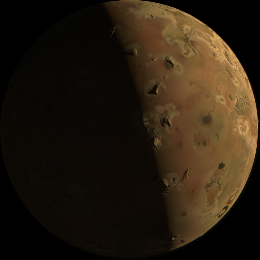 Ios Volcanoes Take a look at these astonishing new images of Jupiter's volcanic moon ...