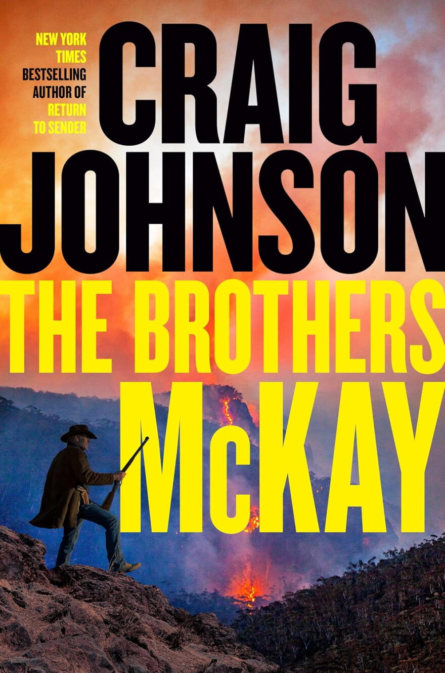 The book cover for 'The Brothers McKay'
