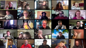 Film Cincinnati has been hosting Zoom sessions to keep crew members connected, give advice and put them in touch with industry experts.