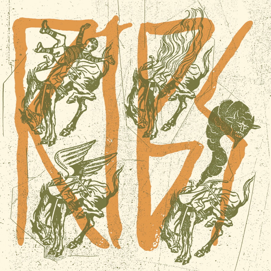 Cover art for "COLD RIBS."