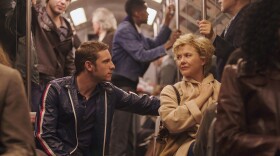 Jamie Bell and Annette Bening in <em>Film Stars Don't Die In Liverpool</em>.