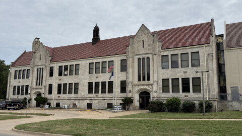 The current Kansas Bureau of Investigation headquarters