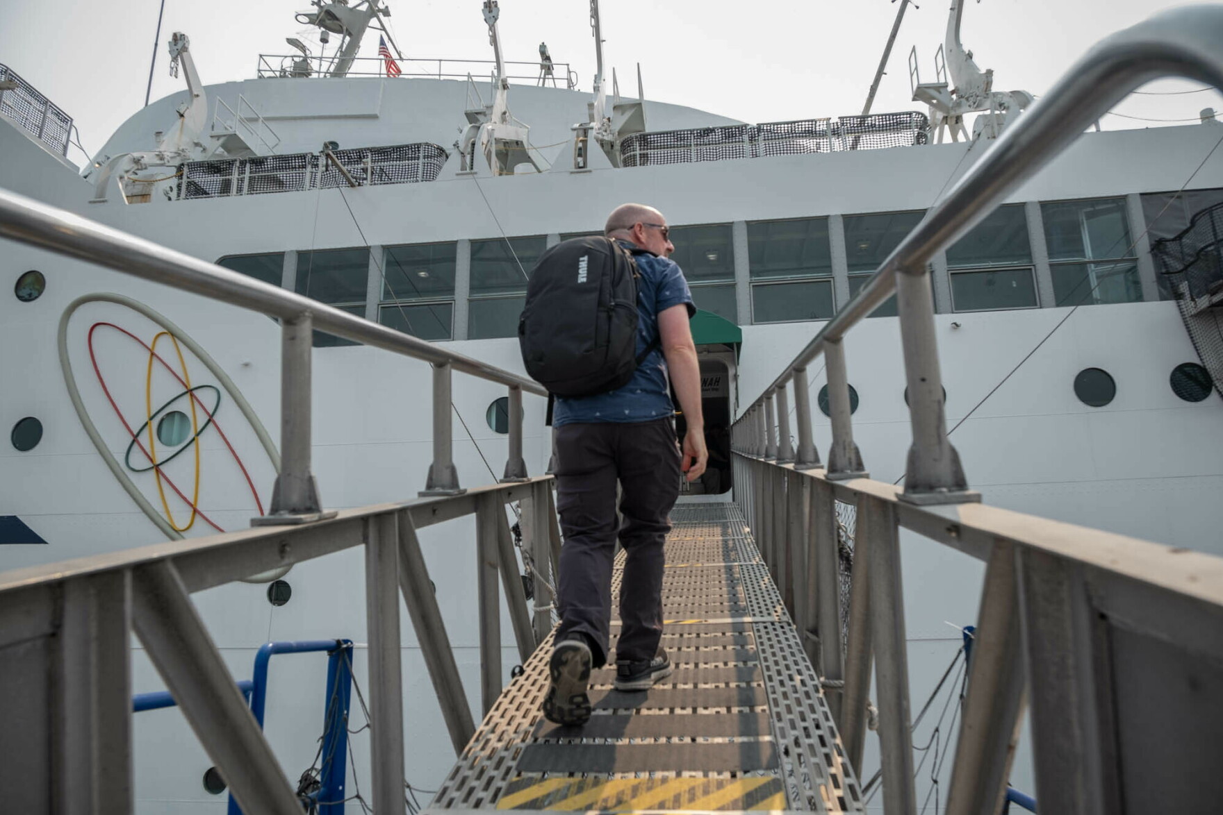 Geoff Rizzo Step inside the world's only nuclear-powered passenger ship — built in ...