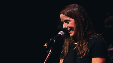 Storyteller Susan Ellsberry.