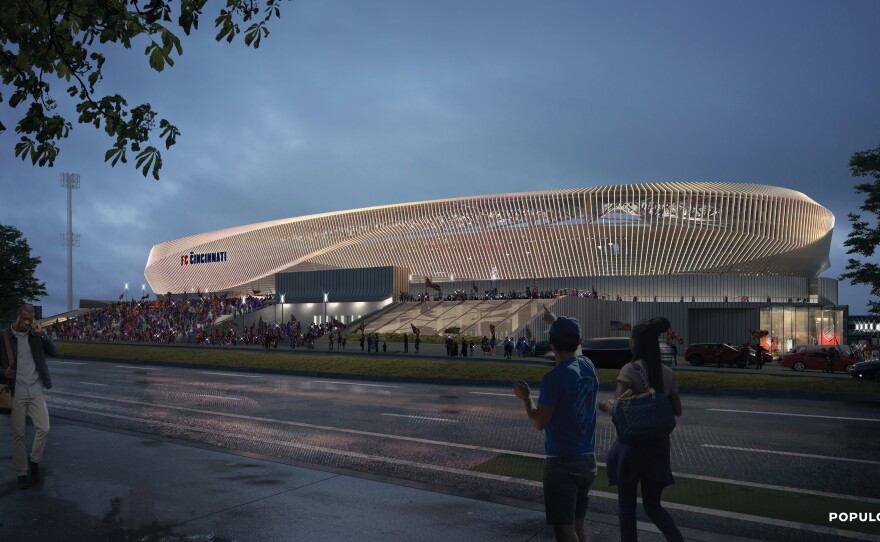 fc cincinnati stadium 2019