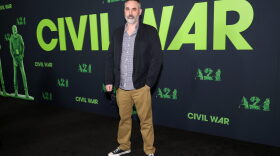 Alex Garland attends the Los Angeles premiere of A24's "Civil War" at the Academy Museum of Motion Pictures in Los Angeles, California.