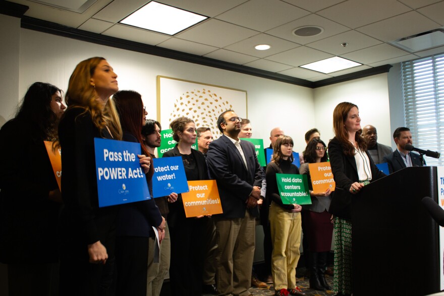 The Illinois Clean Jobs Coalition hosted a press conference to introduce the POWER Act (SB4016/HB5513) at the Allegro Chicago Hotel on February 11, 2026.